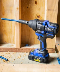 Kobalt Impact Wrenches 24-Volt XTR Variable Speed Brushless 1/2-in Drive Cordless Impact Wrench (1-Battery Included) 19 Kobalt Impact Wrenches 24-Volt XTR Variable Speed Brushless 1/2-in Drive Cordless Impact Wrench (1-Battery Included) -Kobalt Sales Shop 15398920 scaled