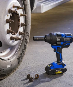Kobalt Impact Wrenches 24-Volt XTR Variable Speed Brushless 1/2-in Drive Cordless Impact Wrench (1-Battery Included) 21 Kobalt Impact Wrenches 24-Volt XTR Variable Speed Brushless 1/2-in Drive Cordless Impact Wrench (1-Battery Included) -Kobalt Sales Shop 15485282 scaled