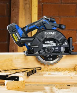 Kobalt Circular Saws 24-Volt XTR 7-1/4-in Brushless Cordless Circular Saw -Kobalt Sales Shop 15485320 scaled