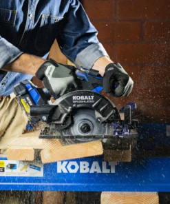 Kobalt Circular Saws 24-Volt XTR 7-1/4-in Brushless Cordless Circular Saw -Kobalt Sales Shop 15485321 scaled
