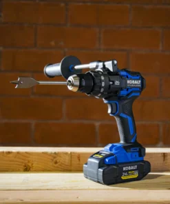 Kobalt Drills 24-volt Max 1/2-in Brushless Cordless Drill (1-Battery Included and Charger Included) -Kobalt Sales Shop 15485390 scaled