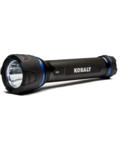 Kobalt Flashlights Virtually Indestructible Waterproof 600-Lumen LED Flashlight (Battery Included)