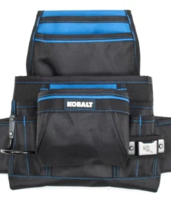 Kobalt Tool Pouches Polyester General Construction Tool Pouch