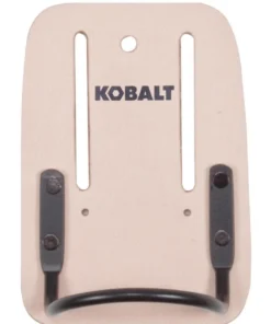 Kobalt Tool Belt Accessories Leather Hammer Holder