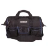Kobalt Tool Bags Blue Black Polyester 16-in Zippered Cargo Bag
