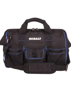 Kobalt Tool Bags Blue Black Polyester 16-in Zippered Cargo Bag