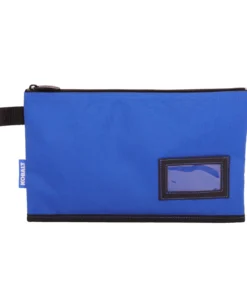 Kobalt Tool Bags Blue Black Polyester 12-in Document Bag