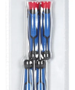 Kobalt Screwdrivers 4-Piece Handle Assorted Screwdriver Set