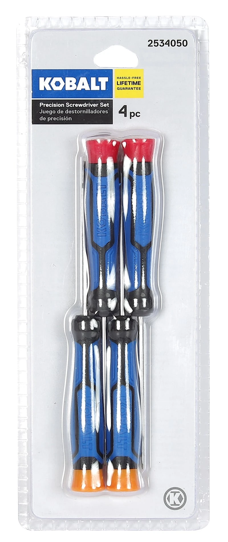 Kobalt Screwdrivers 4-Piece Handle Assorted Screwdriver Set 1 Kobalt Screwdrivers 4-Piece Handle Assorted Screwdriver Set