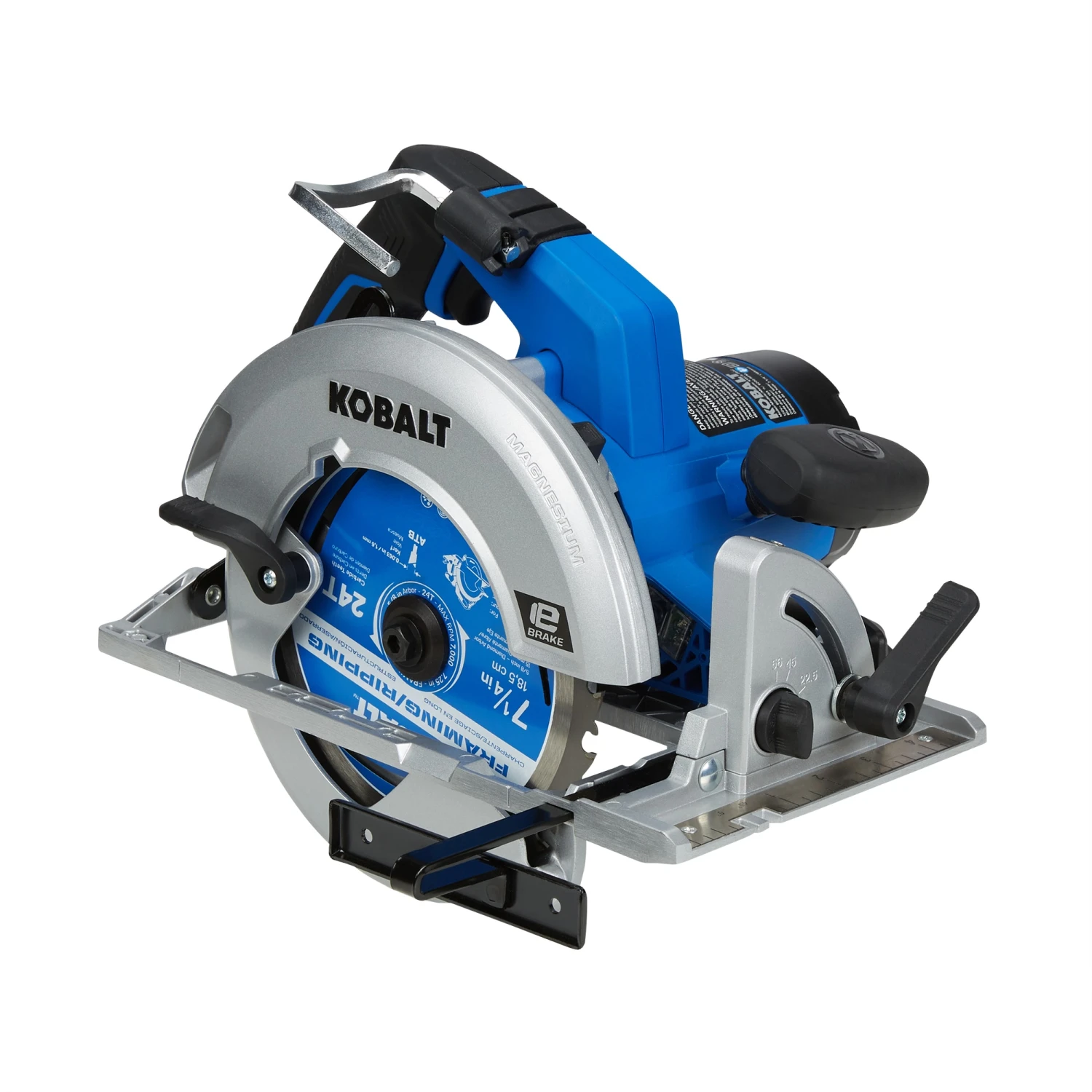 Kobalt Circular Saws 15-Amp 7-1/4-in Corded Circular Saw Circular Saw 4 Kobalt Circular Saws 15-Amp 7-1/4-in Corded Circular Saw Circular Saw - Image 4