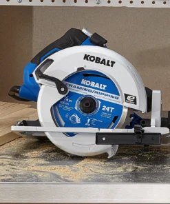 Kobalt Circular Saws 15-Amp 7-1/4-in Corded Circular Saw Circular Saw 17 Kobalt Circular Saws 15-Amp 7-1/4-in Corded Circular Saw Circular Saw -Kobalt Sales Shop 16164549