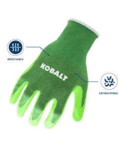 Kobalt Work Gloves Unisex Bamboo Nitrile Dipped Multipurpose Gloves, Large (1-Pair) 14 Kobalt Work Gloves Unisex Bamboo Nitrile Dipped Multipurpose Gloves, Large (1-Pair) -Kobalt Sales Shop 16395858