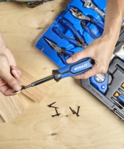 Kobalt Household Tool Sets 121-Piece Household Tool Set with Folding Case -Kobalt Sales Shop 16396971