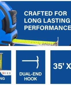 Kobalt Tape Measures Tape measure 35-ft Tape Measure -Kobalt Sales Shop 16463704