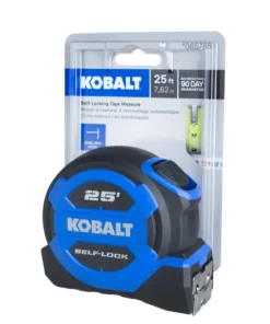 Kobalt Tape measures 25-ft Auto Lock Tape Measure 8 Kobalt Tape measures 25-ft Auto Lock Tape Measure -Kobalt Sales Shop 16463821 scaled