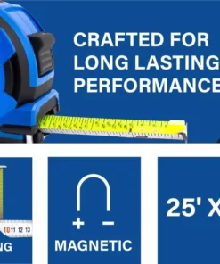Kobalt Tape Measures Tape measure 25-ft Magnetic Tape Measure -Kobalt Sales Shop 16463832