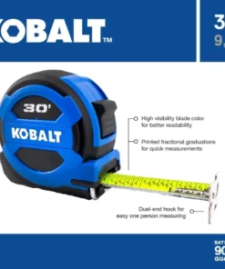 Kobalt Tape measures 30-ft Tape Measure -Kobalt Sales Shop 16609795