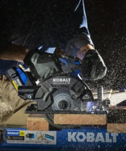 Kobalt Circular Saws 24-Volt XTR 7-1/4-in Brushless Cordless Circular Saw -Kobalt Sales Shop 16663624 scaled