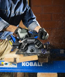 Kobalt Circular Saws 24-Volt XTR 7-1/4-in Brushless Cordless Circular Saw -Kobalt Sales Shop 16663625 scaled