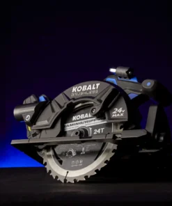 Kobalt Circular Saws 24-Volt XTR 7-1/4-in Brushless Cordless Circular Saw -Kobalt Sales Shop 16663635 scaled