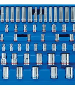 Kobalt Mechanics Tool Sets 232-Piece Standard (SAE) and Metric Combination Polished Chrome Mechanics Tool Set (1/4-in; 3/8-in; 1/2-in;) -Kobalt Sales Shop 16663697 scaled