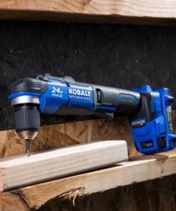 Kobalt Drills 24-volt Max 3/8-in Brushless Right Angle Cordless Drill -Kobalt Sales Shop 16680286
