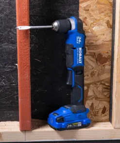 Kobalt Drills 24-volt Max 3/8-in Brushless Right Angle Cordless Drill -Kobalt Sales Shop 16680287