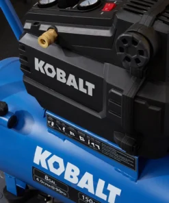 Kobalt Air Compressors 8-Gallon Single Stage Portable Electric Horizontal Air Compressor 15 Kobalt Air Compressors 8-Gallon Single Stage Portable Electric Horizontal Air Compressor -Kobalt Sales Shop 16738889
