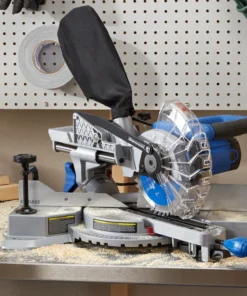 Kobalt Miter Saws Compact sliding 7-1/4-in 10 Amps Single Bevel Sliding Compound Corded Miter Saw -Kobalt Sales Shop 16863042