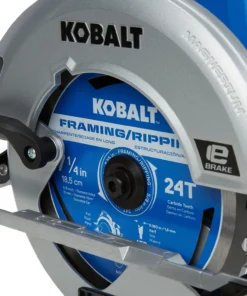Kobalt Circular Saws 15-Amp 7-1/4-in Corded Circular Saw Circular Saw 20 Kobalt Circular Saws 15-Amp 7-1/4-in Corded Circular Saw Circular Saw -Kobalt Sales Shop 16987626