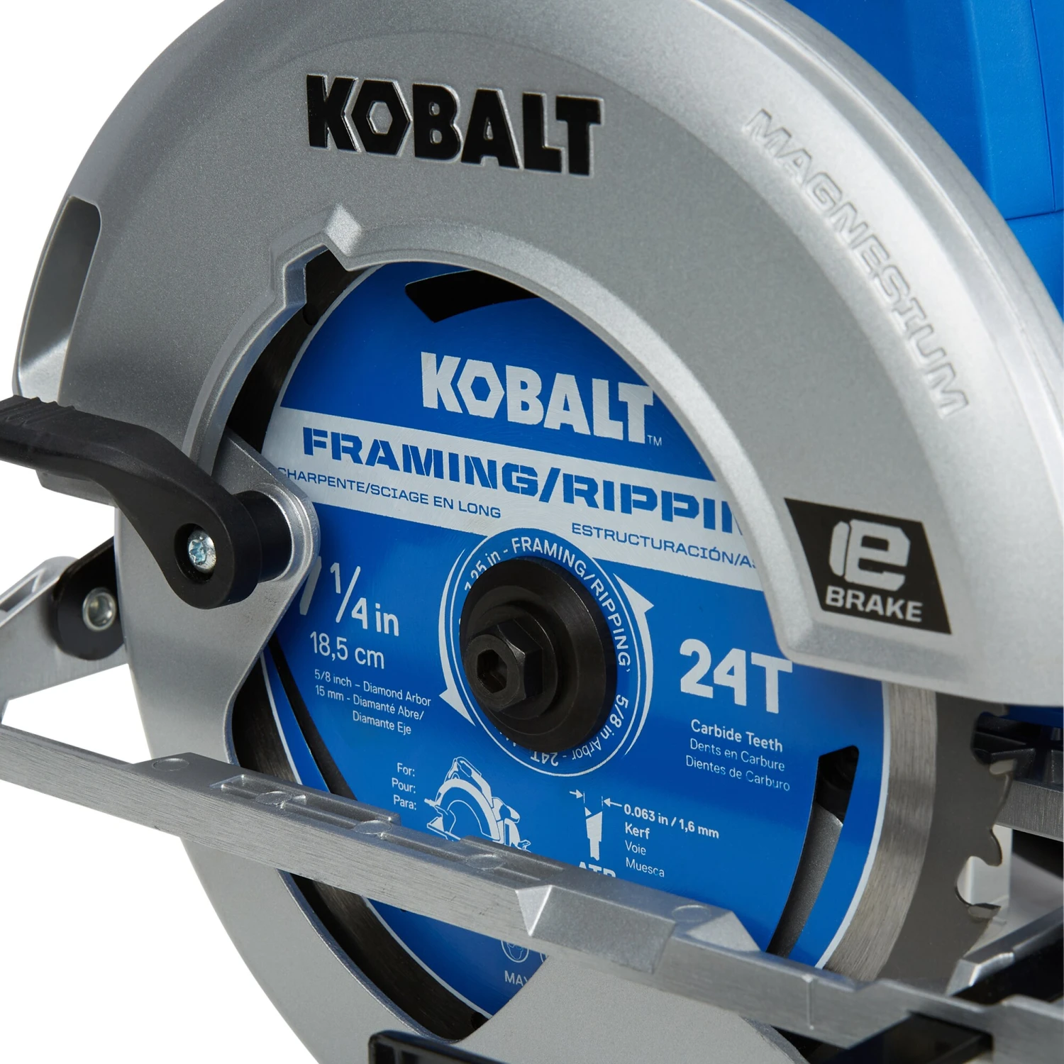 Kobalt Circular Saws 15-Amp 7-1/4-in Corded Circular Saw Circular Saw 10 Kobalt Circular Saws 15-Amp 7-1/4-in Corded Circular Saw Circular Saw - Image 10