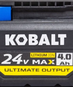 Kobalt Power Tool Batteries & Chargers Ultimate Output 24-Volt Max 4 Amp-Hour Lithium Power Tool Battery -Kobalt Sales Shop 16994371