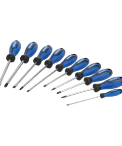 Kobalt Screwdrivers 10-Piece Plastic Handle Magnetic Set Screwdriver Set -Kobalt Sales Shop 17117348