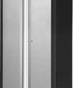 Kobalt Garage Cabinets 36-in W x 72-in H x 18.5-in D Steel Freestanding Garage Cabinet