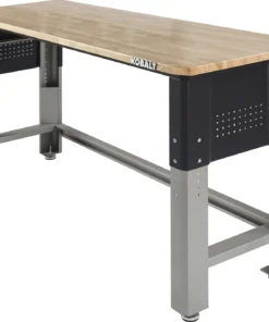 Kobalt Work Benches 72-in W x 40.8-in H Wood Work Bench