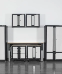 Kobalt Garage Cabinets 28-in W x 28-in H x 12.5-in D Steel Wall-mounted Garage Cabinet -Kobalt Sales Shop 17118983 scaled