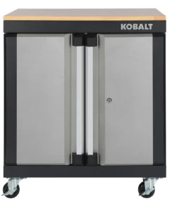 Kobalt Garage Cabinets 28-in W x 32.8-in H x 18.5-in D Steel Freestanding Garage Cabinet -Kobalt Sales Shop 17126535 scaled