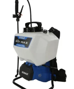 Kobalt Garden Sprayers 4-Gallon Plastic Backpack Sprayer