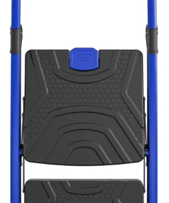 Kobalt Step Stools 2-Step 300-lb Capacity Black Steel Foldable Step Stool -Kobalt Sales Shop 17788051
