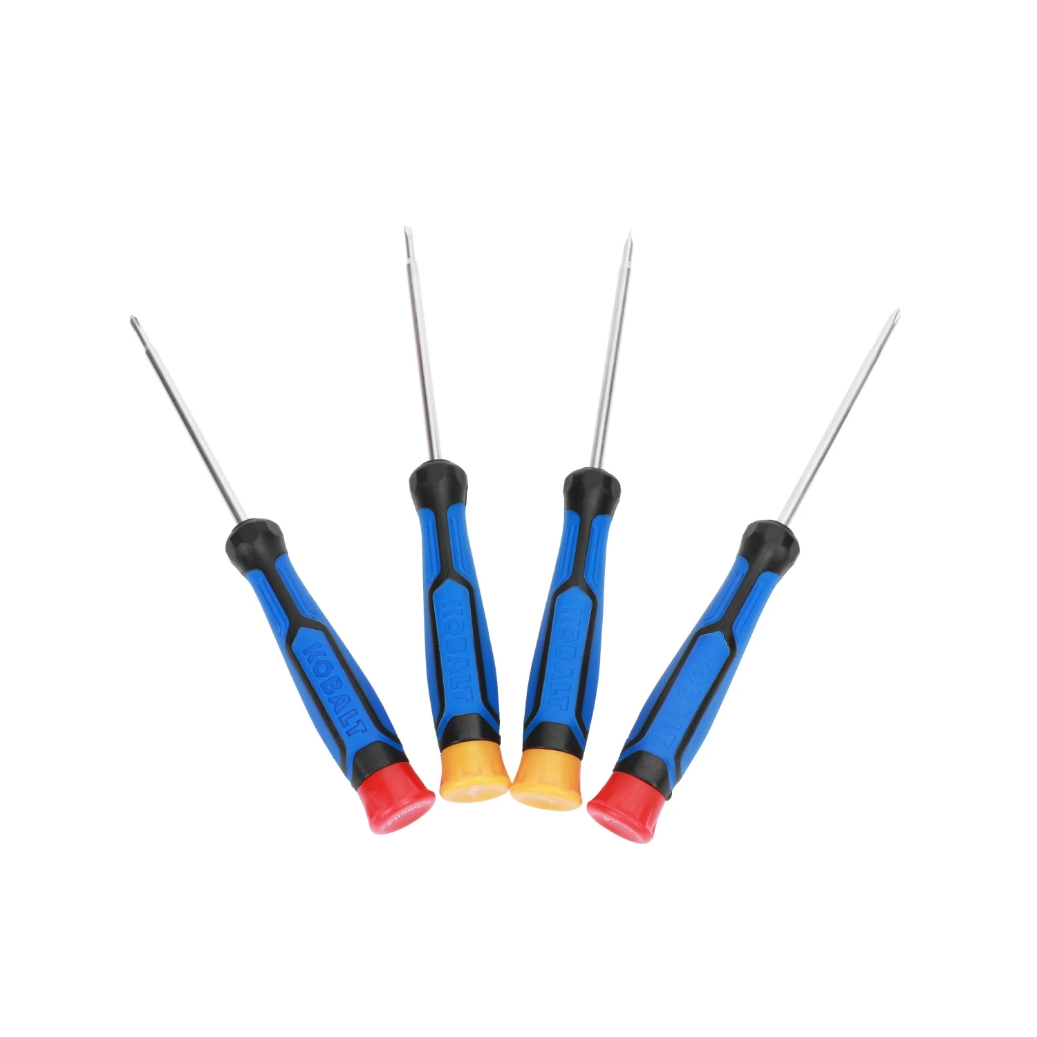 Kobalt Screwdrivers 4-Piece Handle Assorted Screwdriver Set 2 Kobalt Screwdrivers 4-Piece Handle Assorted Screwdriver Set - Image 2
