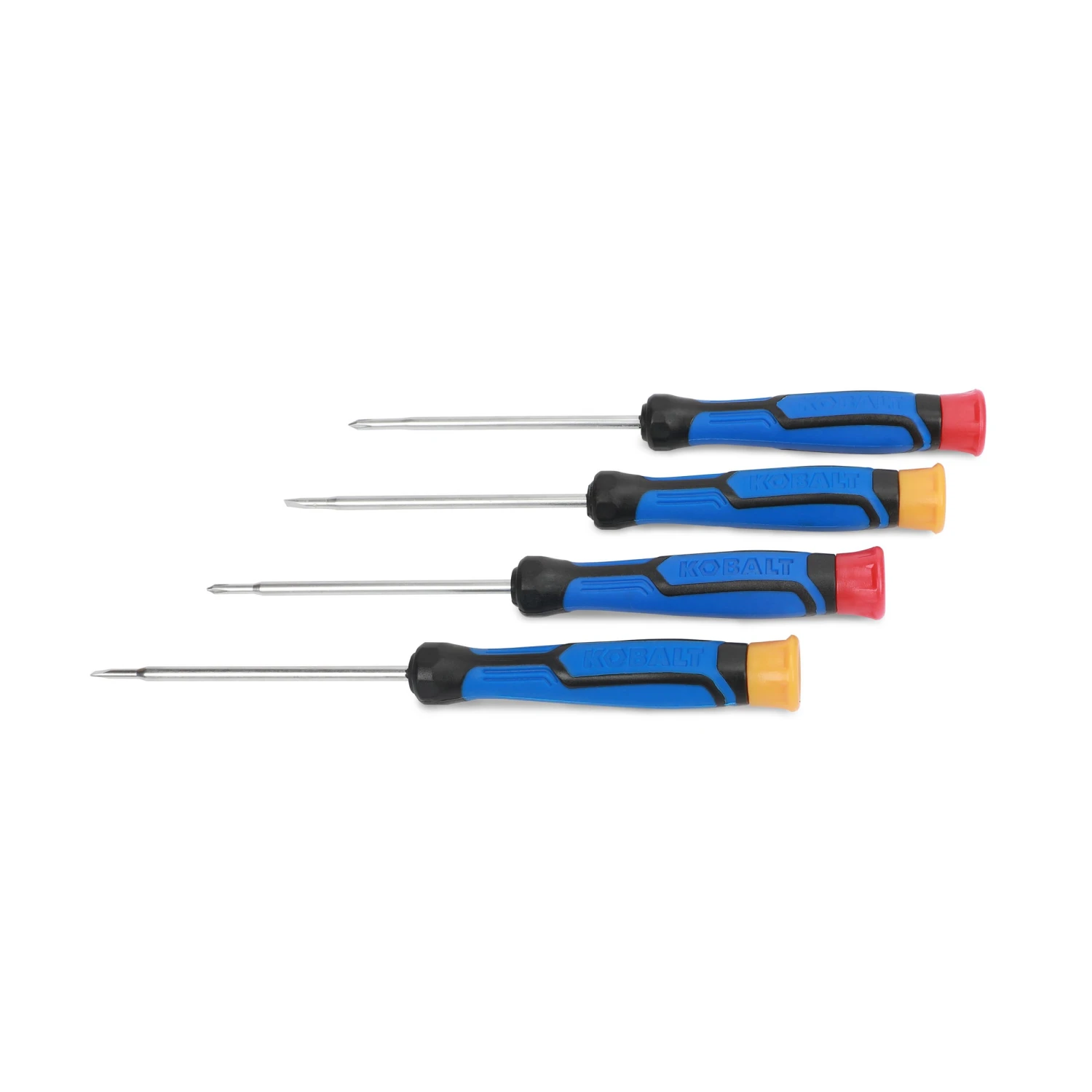 Kobalt Screwdrivers 4-Piece Handle Assorted Screwdriver Set 3 Kobalt Screwdrivers 4-Piece Handle Assorted Screwdriver Set - Image 3