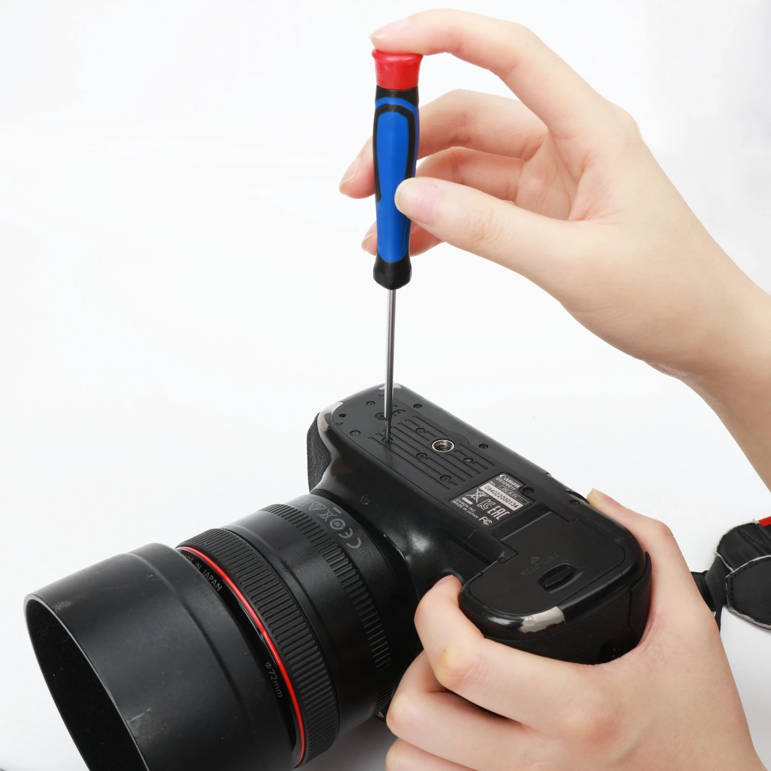 Kobalt Screwdrivers 4-Piece Handle Assorted Screwdriver Set 4 Kobalt Screwdrivers 4-Piece Handle Assorted Screwdriver Set - Image 4