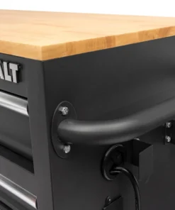 Kobalt Work Benches 46.1-in W x 37.2-in H 9-Drawer Rubber Work Bench -Kobalt Sales Shop 17902370 scaled