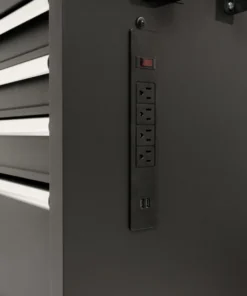 Kobalt Work Benches 46.1-in W x 37.2-in H 9-Drawer Rubber Work Bench -Kobalt Sales Shop 17902372 scaled