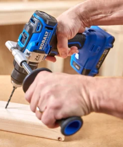 Kobalt Power Tool Combo Kits Kobalt 24V max 6-Tool 24-Volt Max Brushless Power Tool Combo Kit Case (2-Batteries Included and Charger Included) -Kobalt Sales Shop 40058355