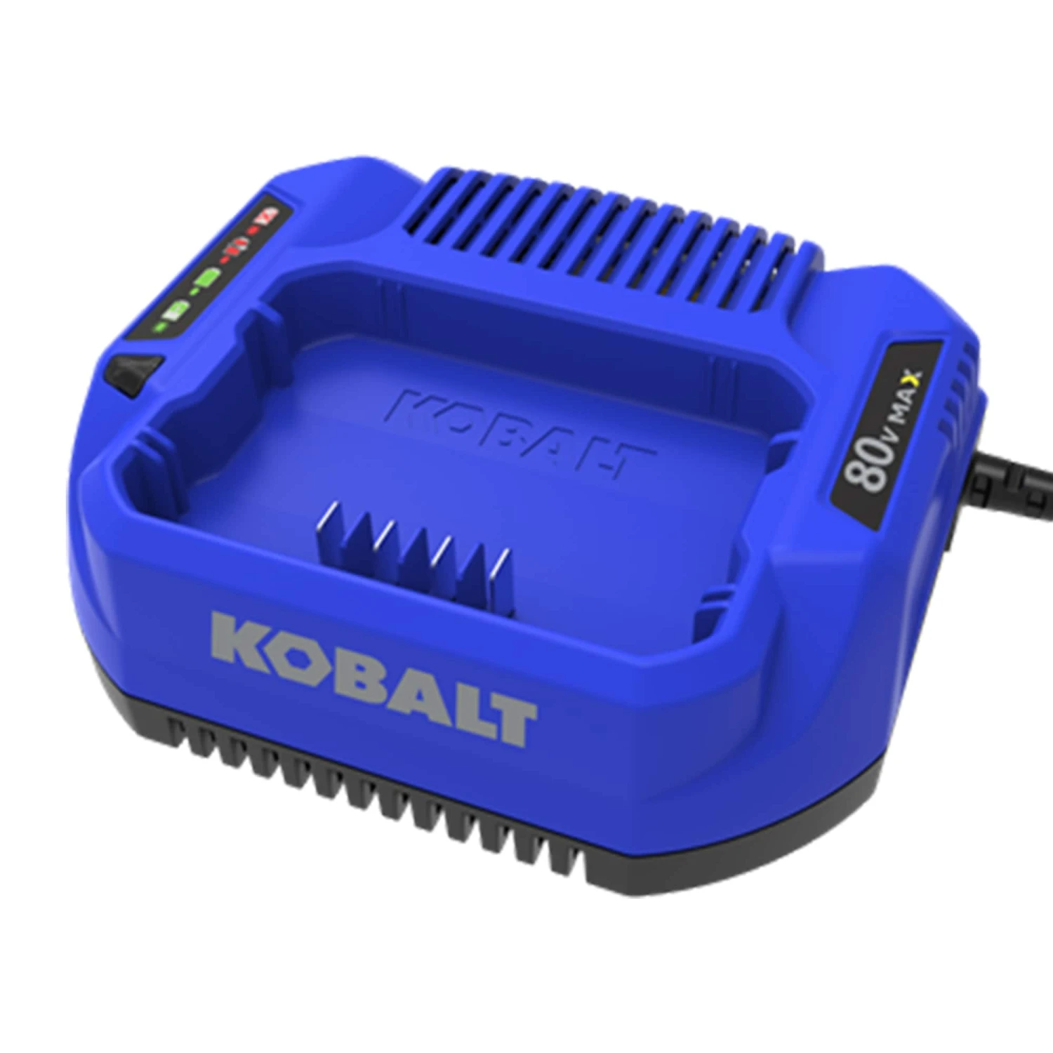 Kobalt Cordless Power Equipment Batteries & Chargers 80-Volt Lithium Ion Standard Charger 1 Kobalt Cordless Power Equipment Batteries & Chargers 80-Volt Lithium Ion Standard Charger