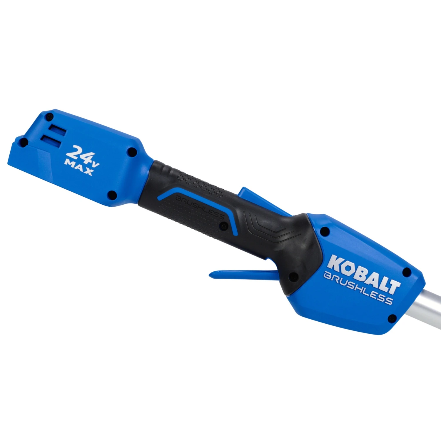Kobalt Cordless Electric String Trimmers 24-Volt Max 12-in Straight Cordless String Trimmer (Battery Included) 3 Kobalt Cordless Electric String Trimmers 24-Volt Max 12-in Straight Cordless String Trimmer (Battery Included) - Image 3