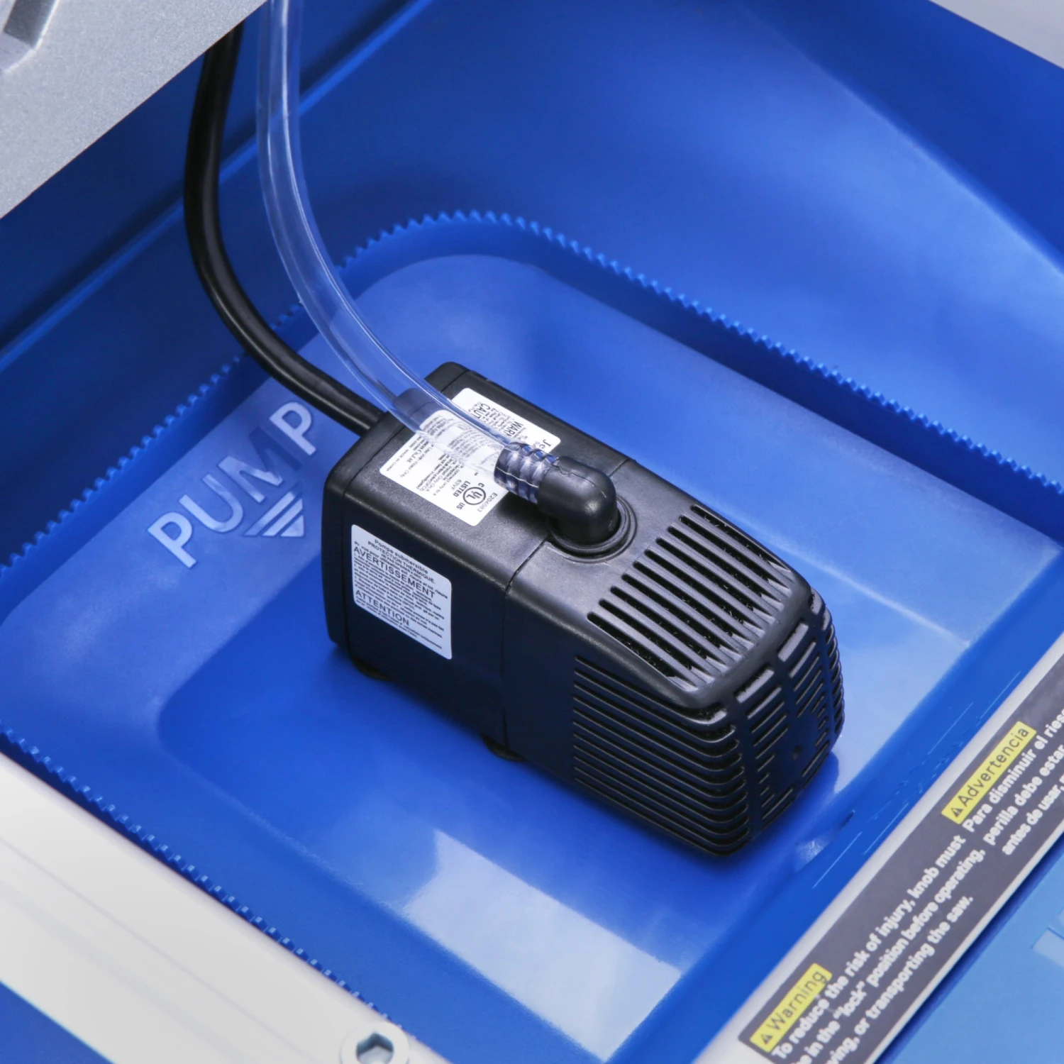 Kobalt Tile Saws 7-in 10-Amp Wet Sliding Table Tile Saw with Stand 3 Kobalt Tile Saws 7-in 10-Amp Wet Sliding Table Tile Saw with Stand - Image 3