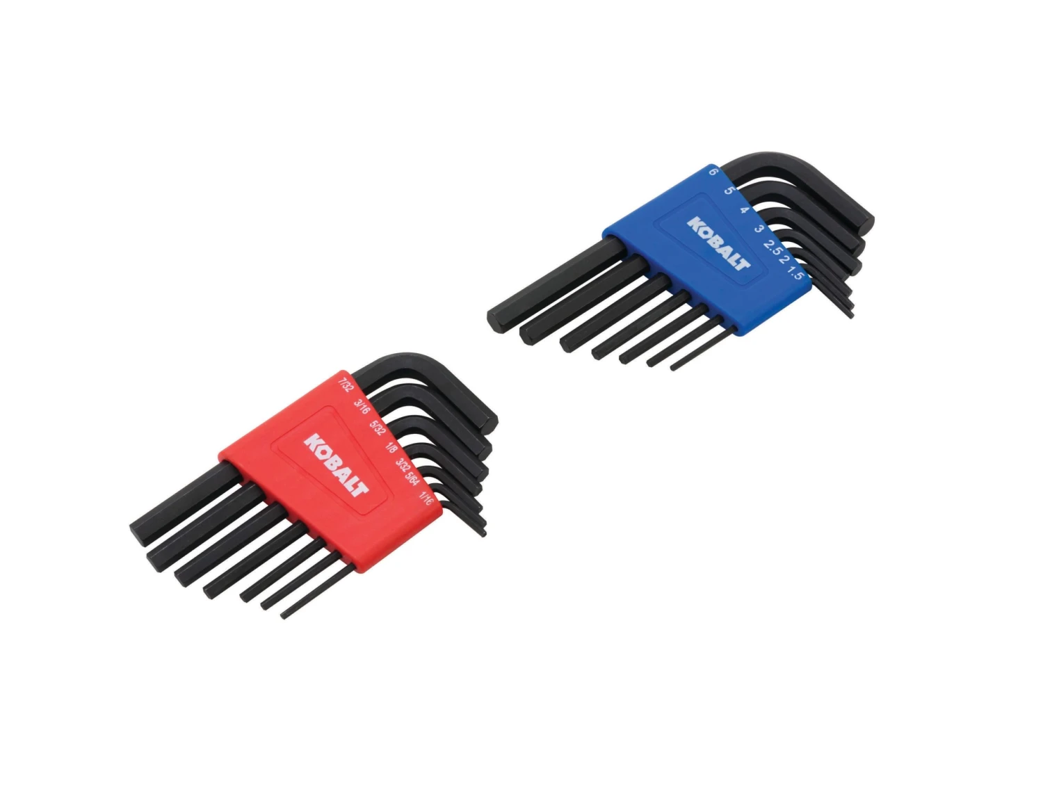 Kobalt Mechanics Tool Sets Centennial 100-Piece Standard (SAE) and Metric Combination Polished Chrome Mechanics Tool Set (1/4-in; 3/8-in) 6 Kobalt Mechanics Tool Sets Centennial 100-Piece Standard (SAE) and Metric Combination Polished Chrome Mechanics Tool Set (1/4-in; 3/8-in) - Image 6