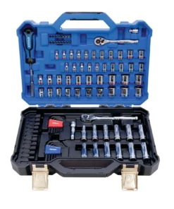 Kobalt Mechanics Tool Sets Centennial 100-Piece Standard (SAE) and Metric Combination Polished Chrome Mechanics Tool Set (1/4-in; 3/8-in) 20 Kobalt Mechanics Tool Sets Centennial 100-Piece Standard (SAE) and Metric Combination Polished Chrome Mechanics Tool Set (1/4-in; 3/8-in) -Kobalt Sales Shop 40333068 scaled
